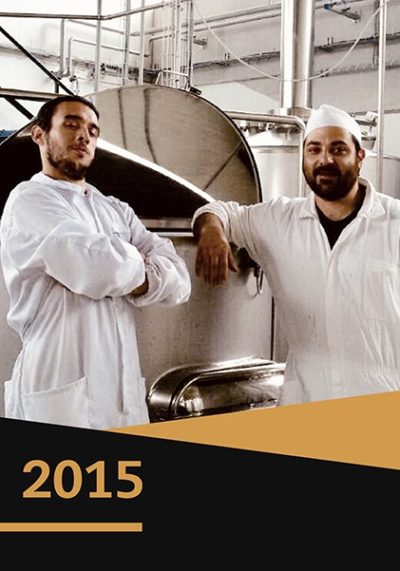 2015 Sagrin brewery opening