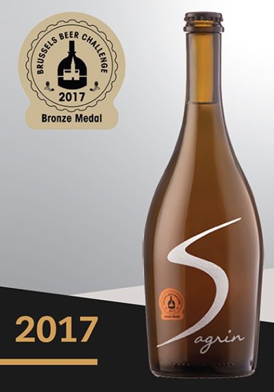 2017 La Roè vince la Medaglia di Bronzo al Bruxelles Beer Challenge 2017
