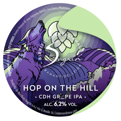 Hop on the Hill CDH GRAPE IPA