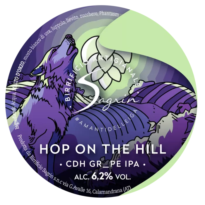 Hop on the Hill CDH GRAPE IPA